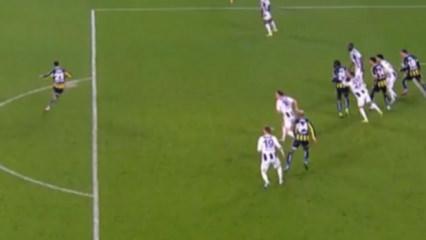 Fenerbah&ccedil;e'nin gol&uuml;nde ofsayt var mı? Tartışmalar b&uuml;y&uuml;yor