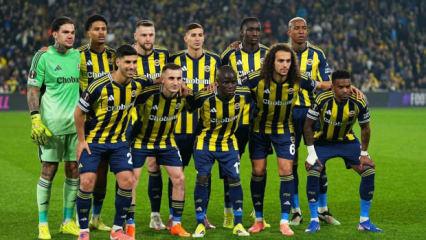 Fenerbah&ccedil;e'nin, Nottingham Forest ma&ccedil;ı kamp kadrosu belli oldu