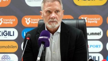 Fink: Kazanmak istedik ama başaramadık