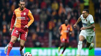 Galatasaray-Alanyaspor! CANLI