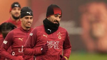 Galatasaray, Alanyaspor ma&ccedil;ı hazırlıklarına başladı