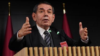 Galatasaray Başkanı Dursun &Ouml;zbek'e ceza: Karar oy birliğiyle alındı