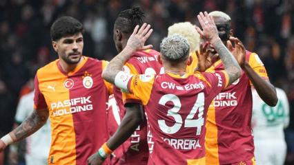 Galatasaray'dan 31 ma&ccedil;lık &ccedil;ılgın seri!