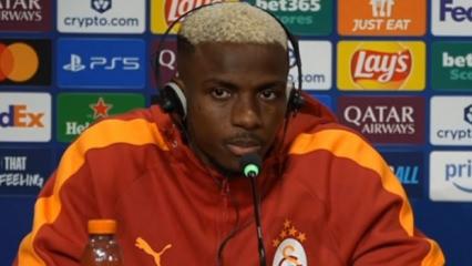 G.Saraylıları kızdıracak a&ccedil;ıklama! Ma&ccedil;a saatler kala Osimhen'den Juventus'a yeşil ışık