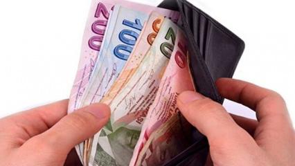 Geliri olanlar &ouml;deyecek: Bug&uuml;n başlıyor! &Uuml;zerindeyse verilecek