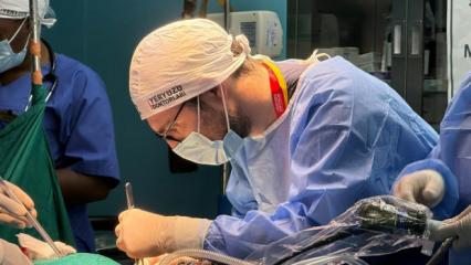 G&ouml;n&uuml;ll&uuml; doktorların sağlık seferberliği belgesele konu oldu