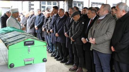 Hayatını kaybeden milli sporcu son yolculuğuna uğurlandı