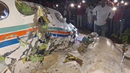 Hindistan'da u&ccedil;ak faciası!