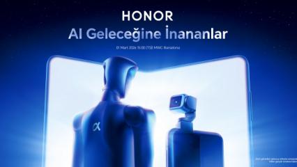 HONOR, MWC 2026&rsquo;da yapay zek&acirc;yı robot teknolojileriyle fiziksel d&uuml;nyaya taşıyor