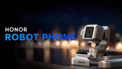 Honor'un robot telefonu tanıtıldı! Sekt&ouml;rde bir ilk