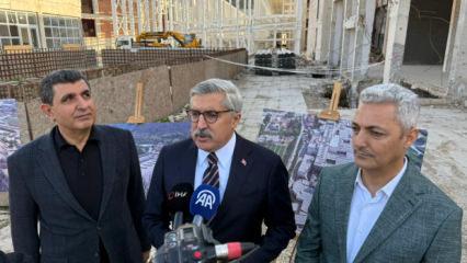  H&uuml;seyin Yayman'dan m&uuml;jde: Hatay Arkeoloji M&uuml;zesi 2026&rsquo;da 40 bin eserle yeniden a&ccedil;ılıyor!