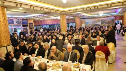 Adıyamanlılar Vakfı&rsquo;nın iftar buluşmasında kardeşlik sofrası kuruldu