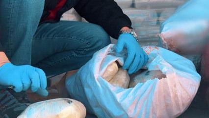 İki ilde dev operasyon: 406 kilogram uyuşturucu madde ele ge&ccedil;irildi 