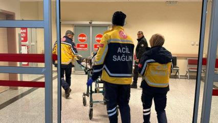 Dehşete d&uuml;ş&uuml;ren olay! V&uuml;cuduna &ccedil;amaşır suyu enjekte etti, hastaneye kaldırıldı