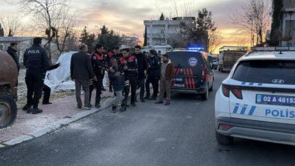 Adıyaman'da iki aile arasında taşlı sopalı kavga: 2 yaralı, 10 g&ouml;zaltı