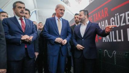 İmam Hatipliler 28 Şubat'ın yıl d&ouml;n&uuml;m&uuml;nde iftar sofrasında buluştu