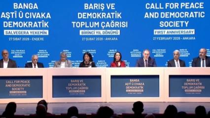 İmralı'dan yeni &ccedil;ağrı: DEM Parti heyeti okudu