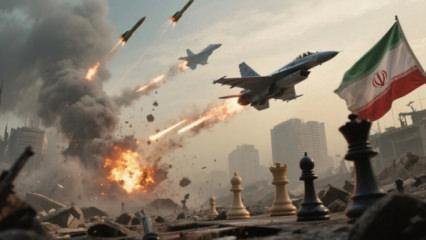 İran İle ABD ve İsrail arasında savaş başladı