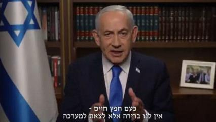 Netanyahu'dan saldırı g&uuml;n&uuml;ne dair kritik a&ccedil;ıklama: 2500 yıllık intikam