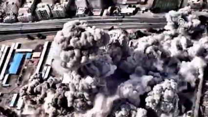 İran&rsquo;ın başkenti Tahran&rsquo;da art arda patlamalar meydana geldi