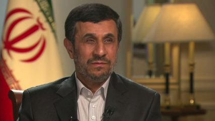  İran'ın eski cumhurbaşkanı Ahmedinejad'ın MOSSAD ile ilgili s&ouml;zleri bomba etkisi yarattı