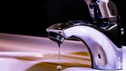 İstanbullular dikkat! Planlı su kesintileri olacak