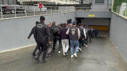 İşte 'kirli' polislerin su&ccedil; doyası! Organize su&ccedil;la m&uuml;cadelede ikinci perde: İ&ccedil; temizlik...