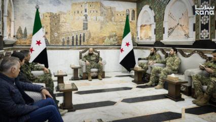 Şam ile SDG arasında &uuml;st d&uuml;zey askeri toplantı