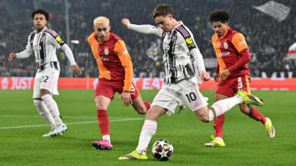 Juventus - Galatasaray! CANLI