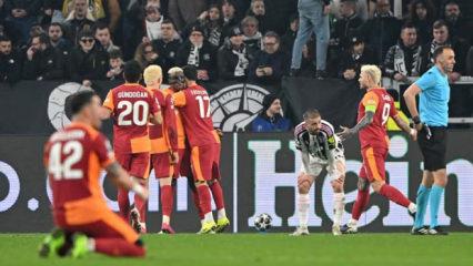 İtalya'da &ouml;ld&uuml;l &ouml;ld&uuml;k dirildik! Juventus 5-2'den d&ouml;nd&uuml;! Galatasaray 105+1'de turladı