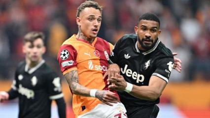 Juventus'ta Galatasaray ma&ccedil;ı &ouml;ncesi b&uuml;y&uuml;k şok!