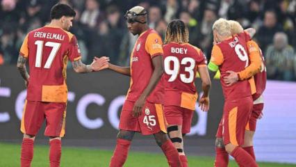 Juventus&rsquo;u eledi, kasayı doldurdu! Devler Ligi'nde altın bilet: G.Saray'ın kazancı arttı