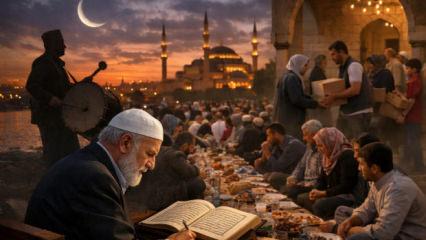 Bireysel arınmadan toplumsal barışa: Ramazan iklimi