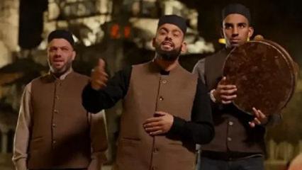 'Kabe'de Hacılar' ilahisi Cumhurbaşkanı Erdoğan'ın da dikkatini &ccedil;ekti