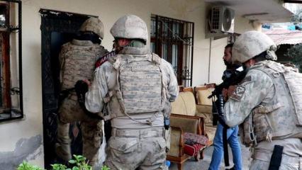 Kastamonu'da uyuşturucu operasyonunda 11 ş&uuml;pheli yakalandı