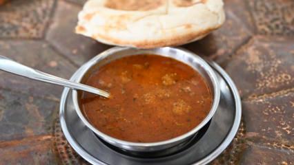 Kayseri&rsquo;de bolluk ve bereketin simgesi: D&uuml;ğ&uuml;n &ccedil;orbası