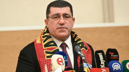 Kayserispor'da Nurettin A&ccedil;ıkalın yeniden başkanlığa se&ccedil;ildi