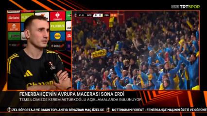 Kerem Akt&uuml;rkoğlu'ndan Galatasaraylıları kızdıracak s&ouml;zler!