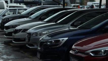 İkinci el ara&ccedil;ta "kilometre oyununa" PTT freni: 16 milyon kez sorgulandı