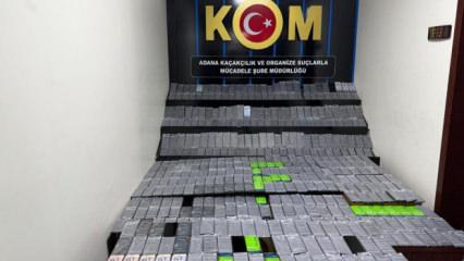 Kolilerden su değil ka&ccedil;ak telefonlar &ccedil;ıktı