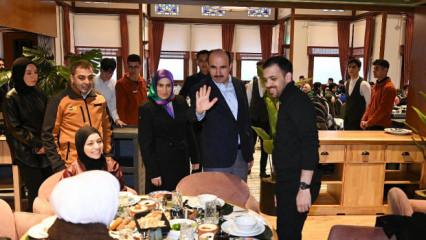 Konya'da anlamlı buluşma!