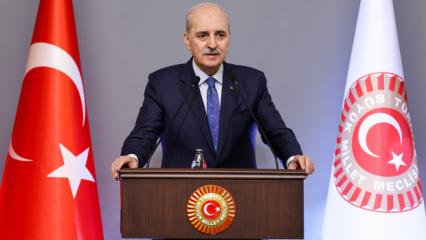 Kurtulmuş'tan İmralı'nın mesajı sonrası ilk a&ccedil;ıklama