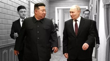 Kuzey Kore, Rusya'ya 33 bin konteyner askeri malzeme g&ouml;nderdi