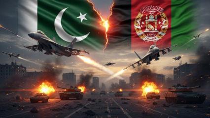 Savaş başladı! Afganistan ve Pakistan'ın elinde hangi silahlar var?