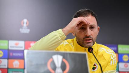 Ma&ccedil; &ouml;ncesi Fenerbah&ccedil;e'den Tedesco a&ccedil;ıklaması! Antalya'da yok