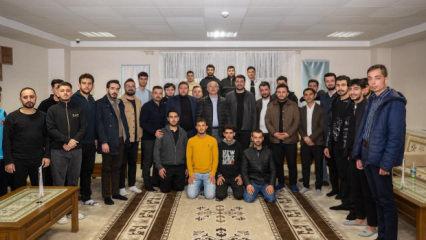 Malatya'da Başkan Sami Er, &ouml;ğrencilere m&uuml;jdeleri duyurdu!