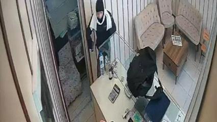 Malatya&rsquo;da kuyumcu soygunu girişimi kamerada: Zanlılar yakalandı