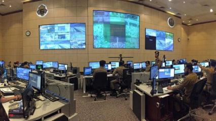 Mekke'de milyonlarca hacı i&ccedil;in sıkı g&uuml;venlik &ouml;nlemleri