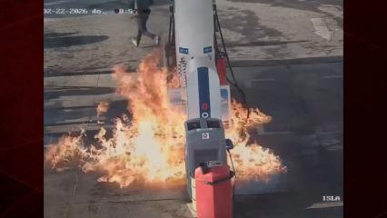 Meksika'da kartel lideri &ouml;ld&uuml;r&uuml;ld&uuml; &ccedil;ete &uuml;yeleri &uuml;lkeyi cehenneme &ccedil;evirdi