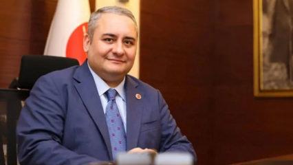 Mesut &Ouml;zarslan: &Uuml;st&uuml;mden 100 ton y&uuml;k kalktı! Allah Mansur Bey&rsquo;i CHP&rsquo;den kurtarsın!